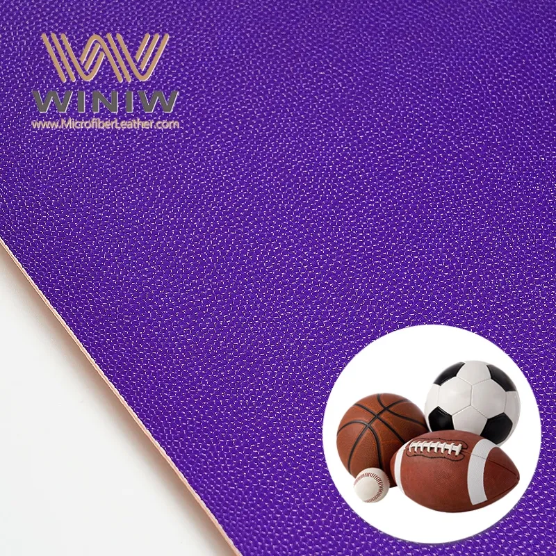Abrasion-resistant Artificial Leather Pvc Fabric For Balls