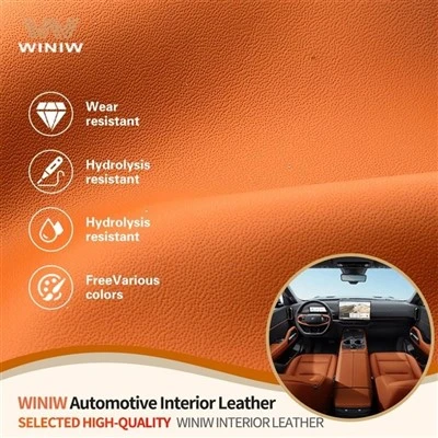 Tapisseria de pell de microfibra d'automòbil d'alta resistència al desgast per a l'interior del vehicle
