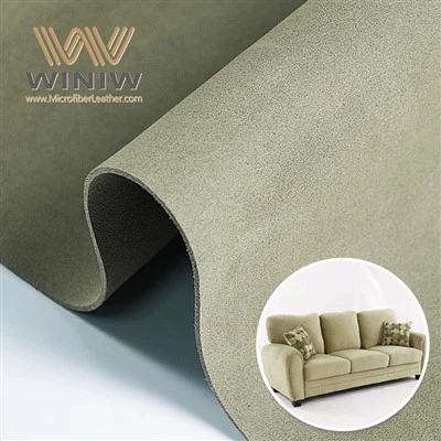 Fabric de camussa de microfibra faux altament durador per a tapisseria